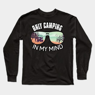 Cool caravan sunglasses shirt Long Sleeve T-Shirt